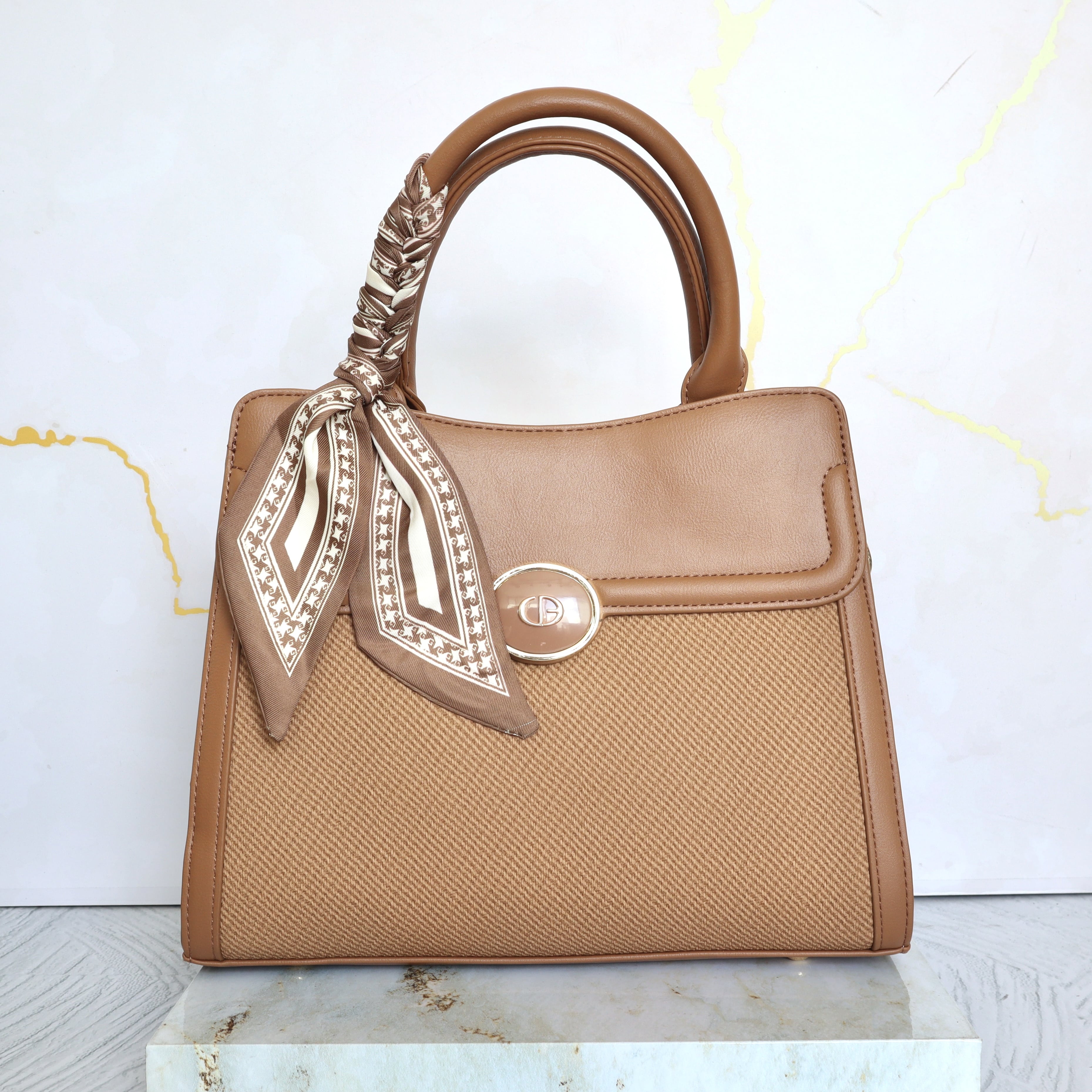 Bolso miel para mujer BOLZ8457