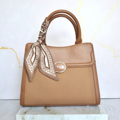 Bolso miel para mujer BOLZ8457