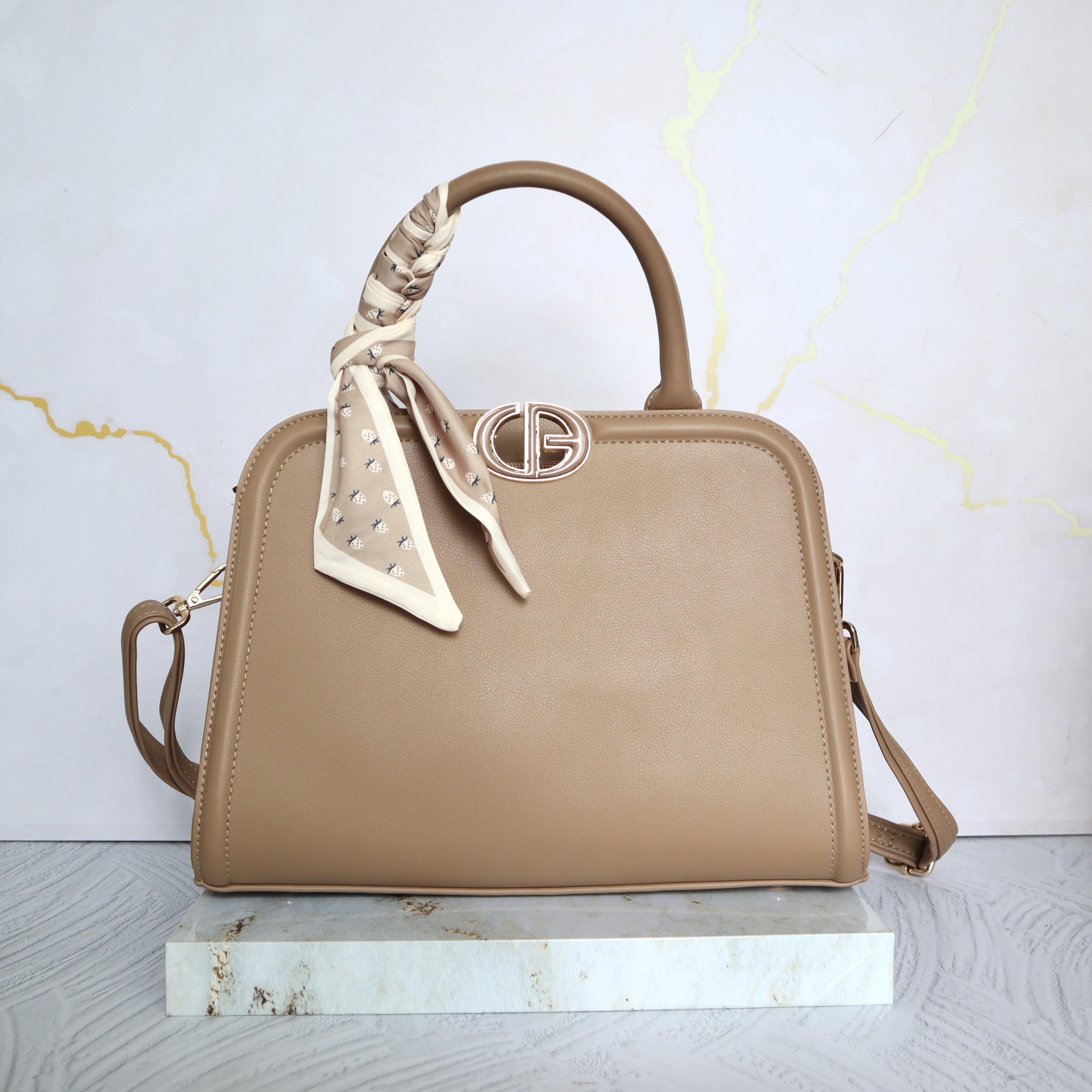 Bolso miel para mujer BOLZ8462