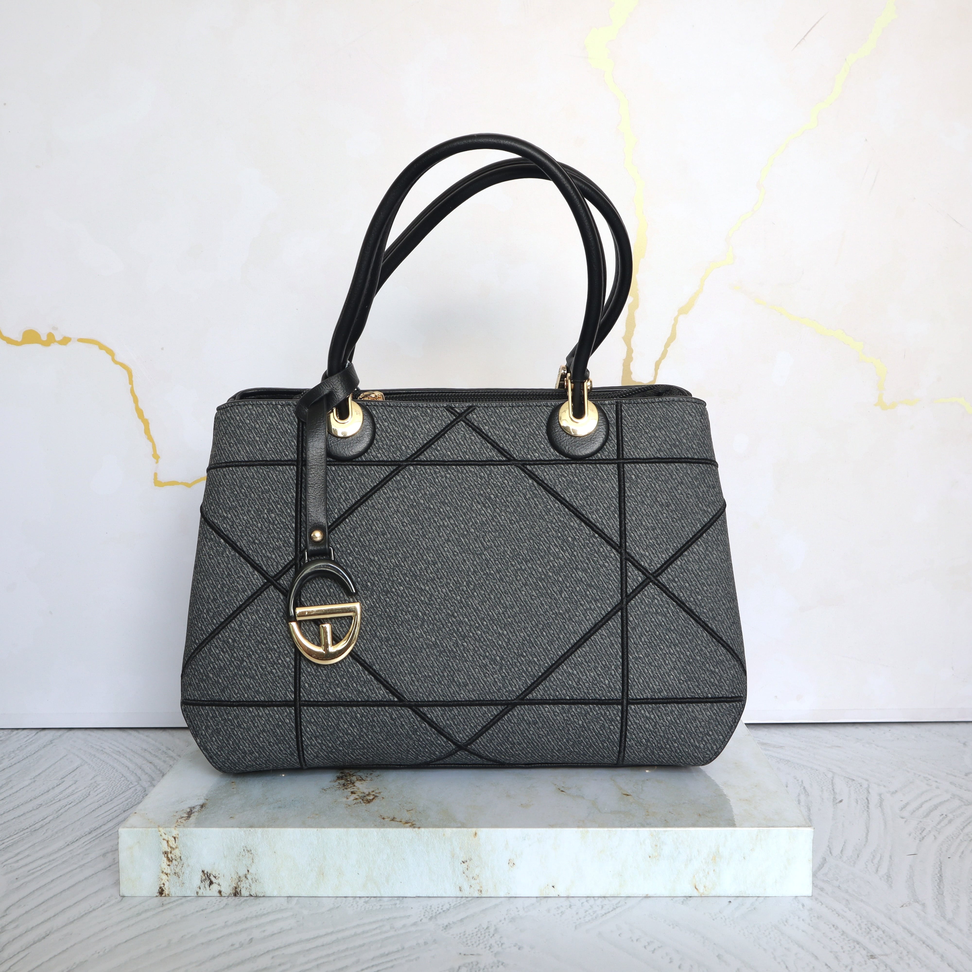 Totbag negro para mujer BOLZ8481