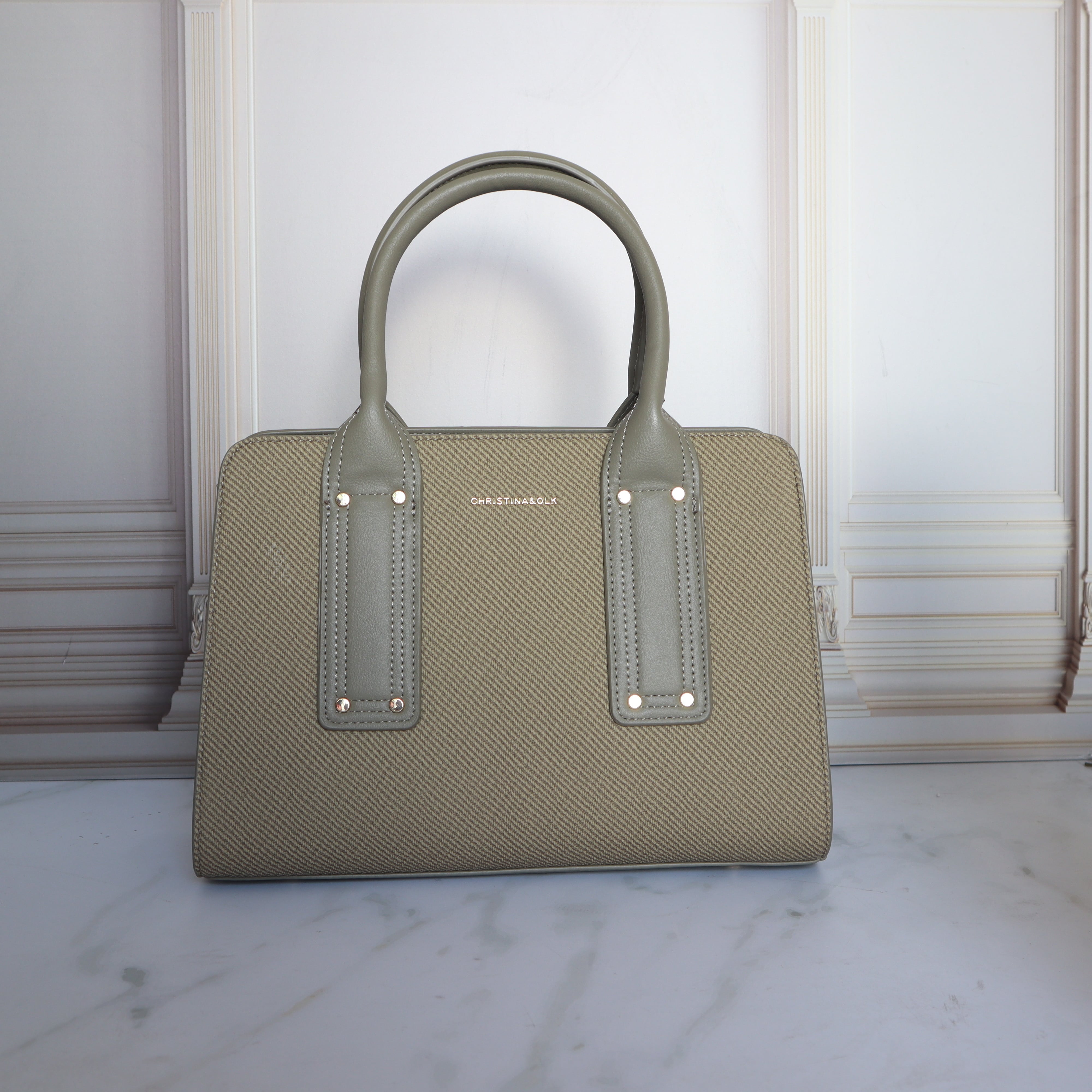 Bolso verde para mujer BOLZ8493