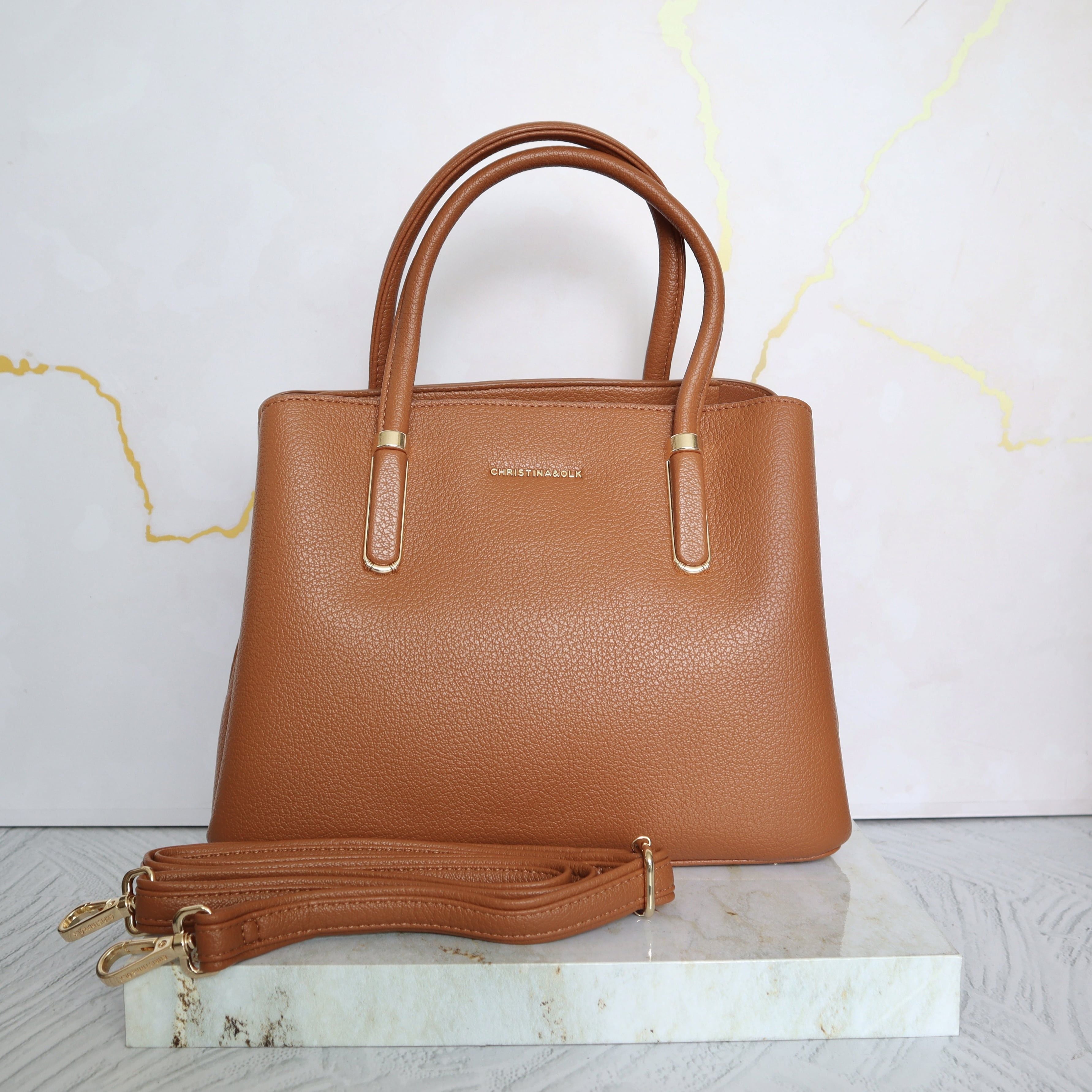 Bolso miel para mujer BOLZ8494