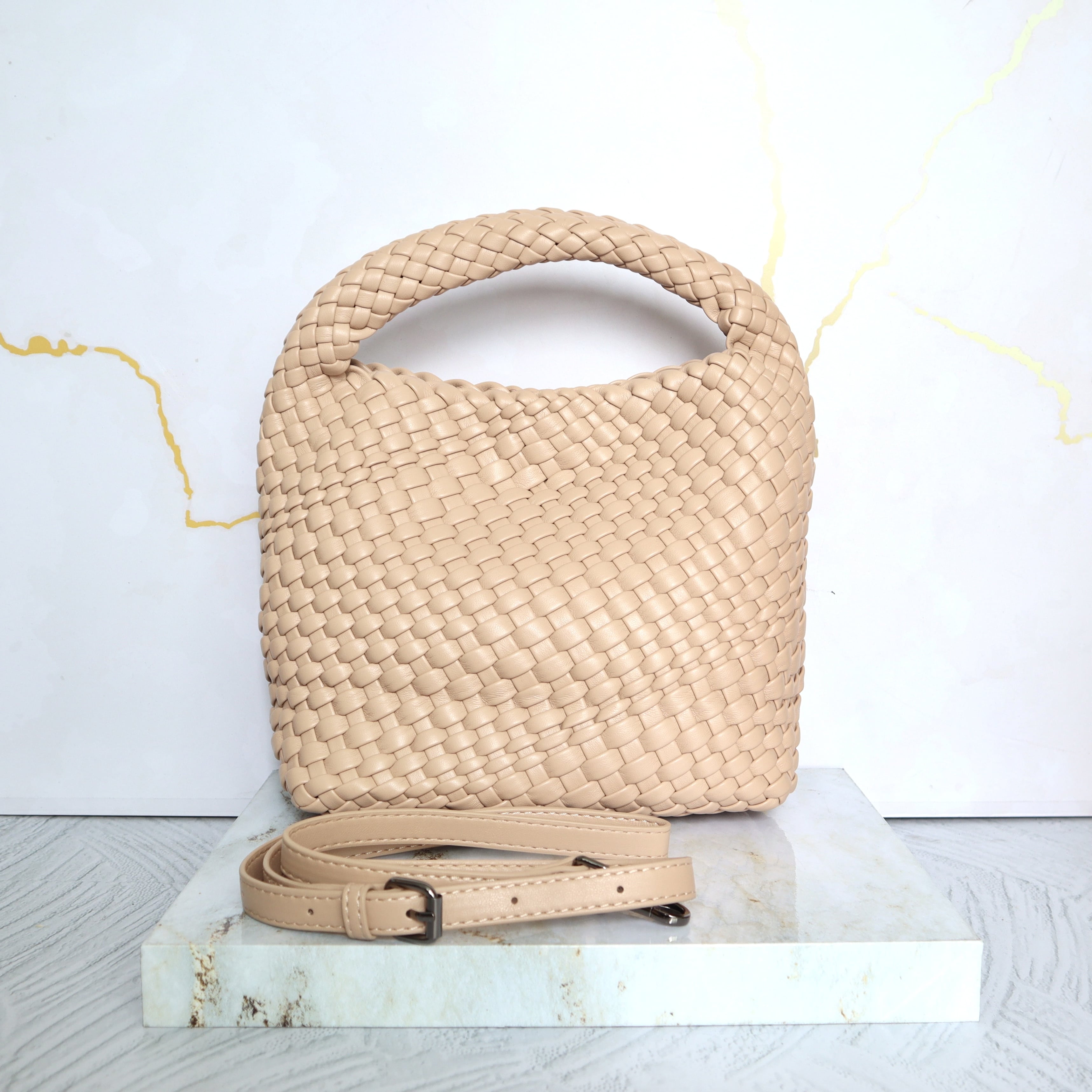 Bolso kaki para mujer BOLZ8600