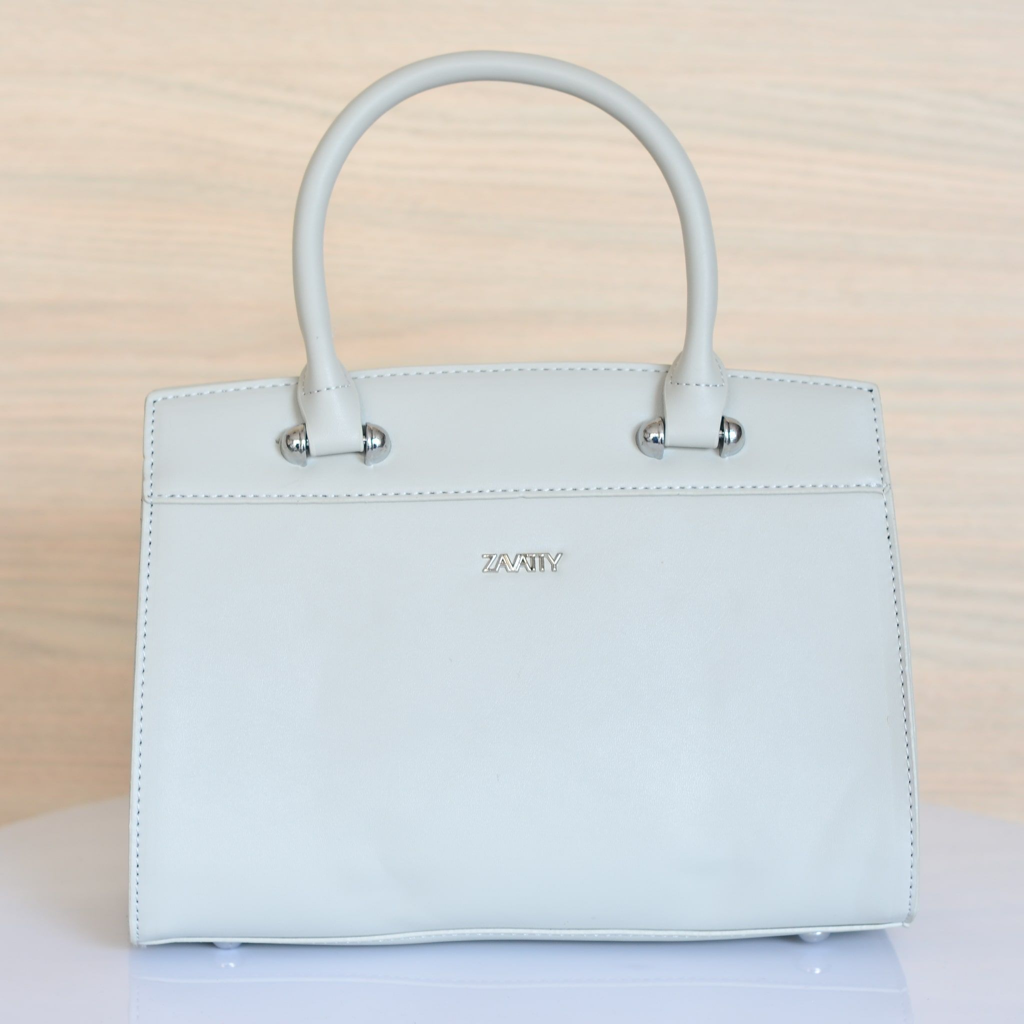 Bolso gris para mujer BOLZ8611
