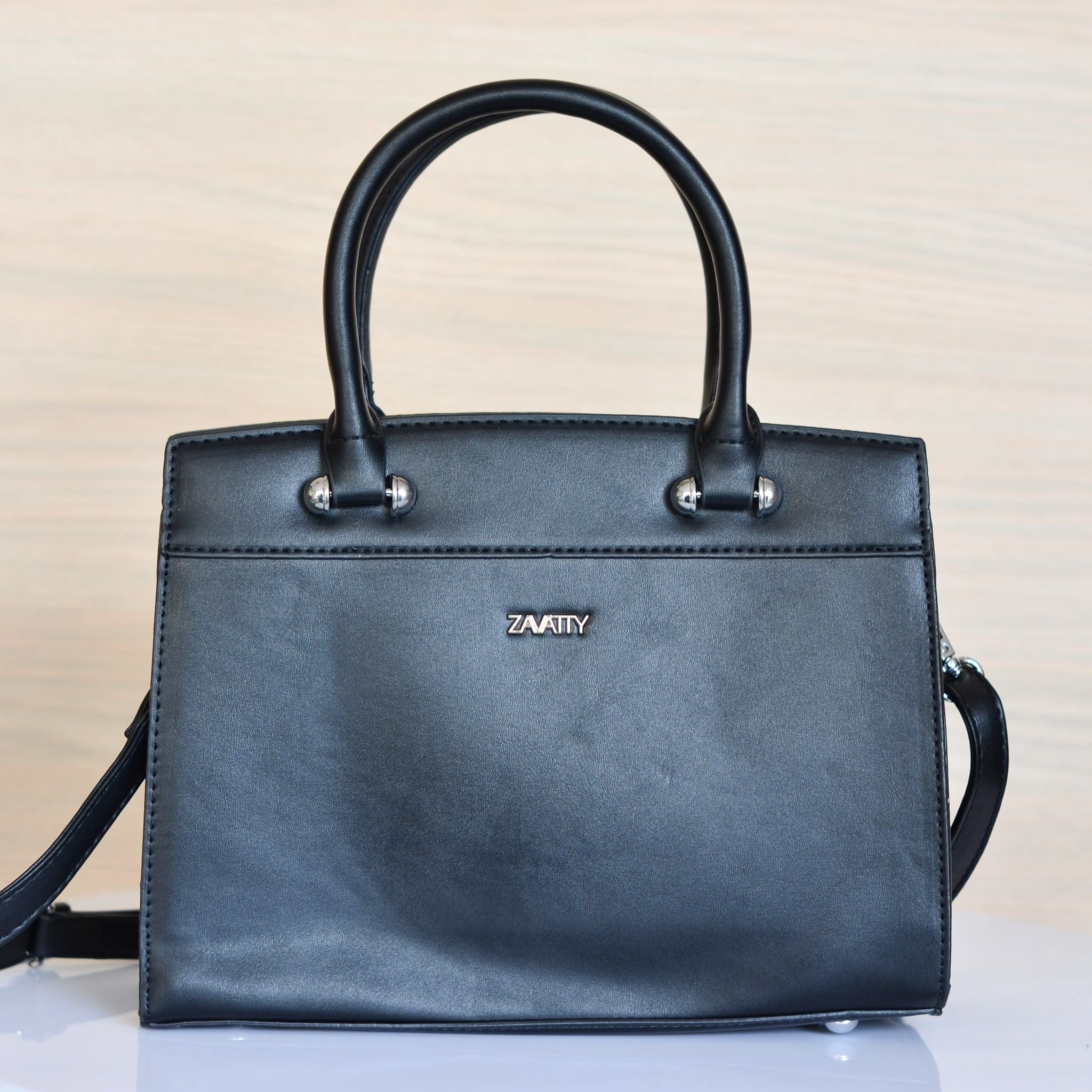 Bolso negro para mujer BOLZ8612