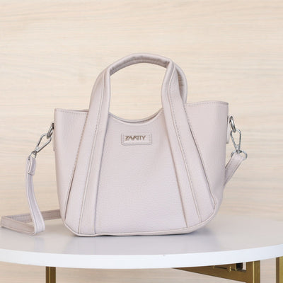 Bolso gris para mujer BOLZ87018