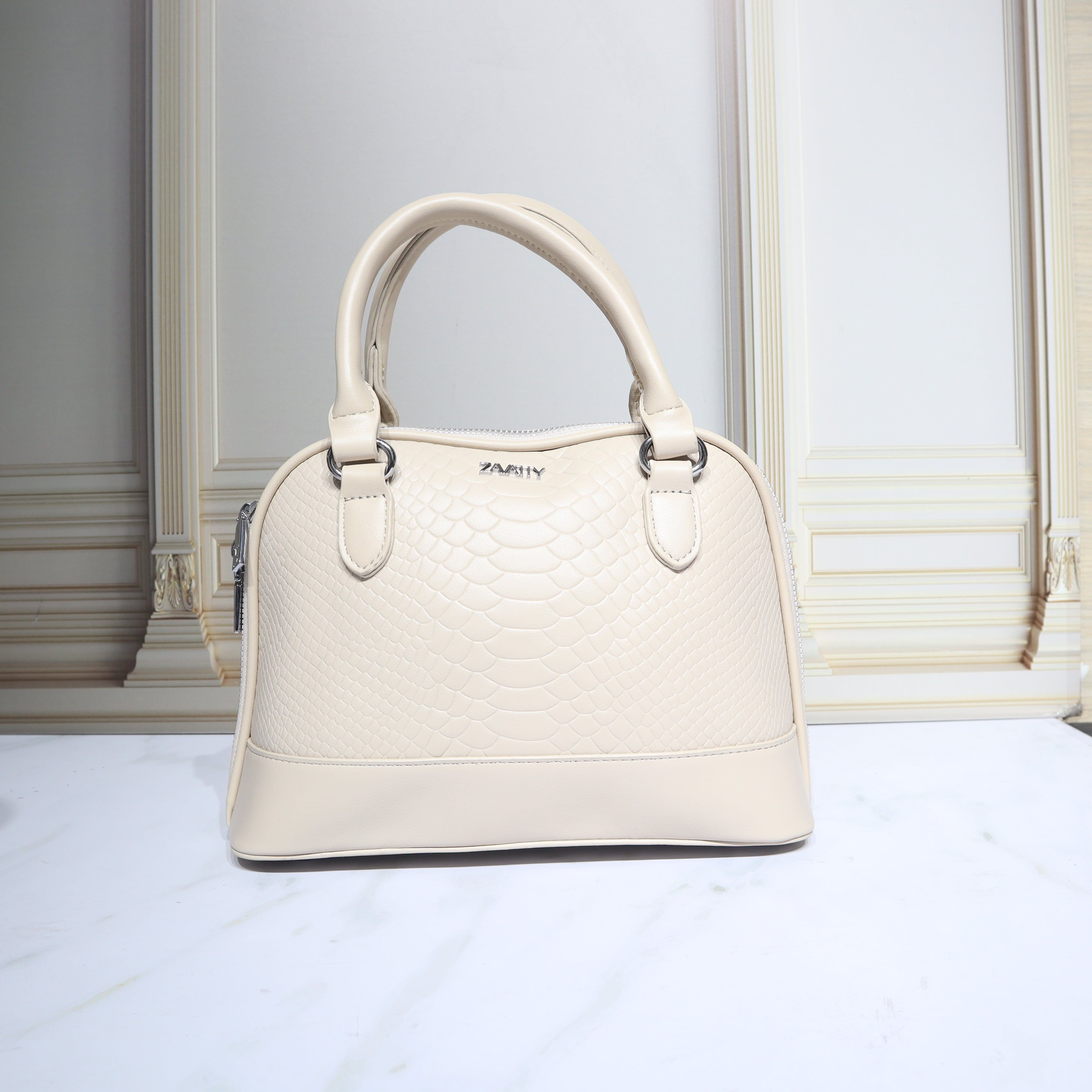 Manos libres beige para mujer BOLZ8763