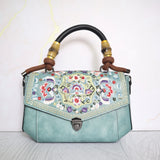 Bolso verde para mujer BOLZ8773