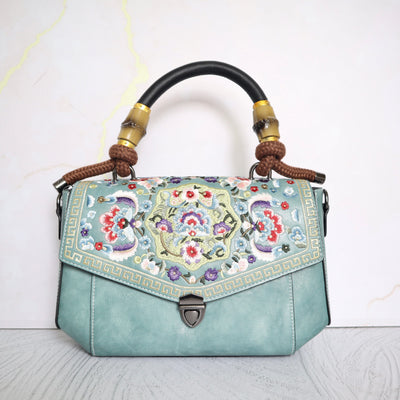 Bolso verde para mujer BOLZ8773