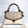 Bolso beige para mujer BOLZ8791-1