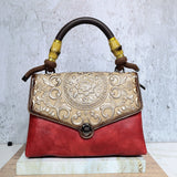 Bolso rojo para mujer BOLZ8791-1