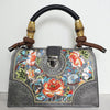Bolso gris para mujer BOLZ8793