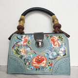 Bolso verde para mujer BOLZ8793