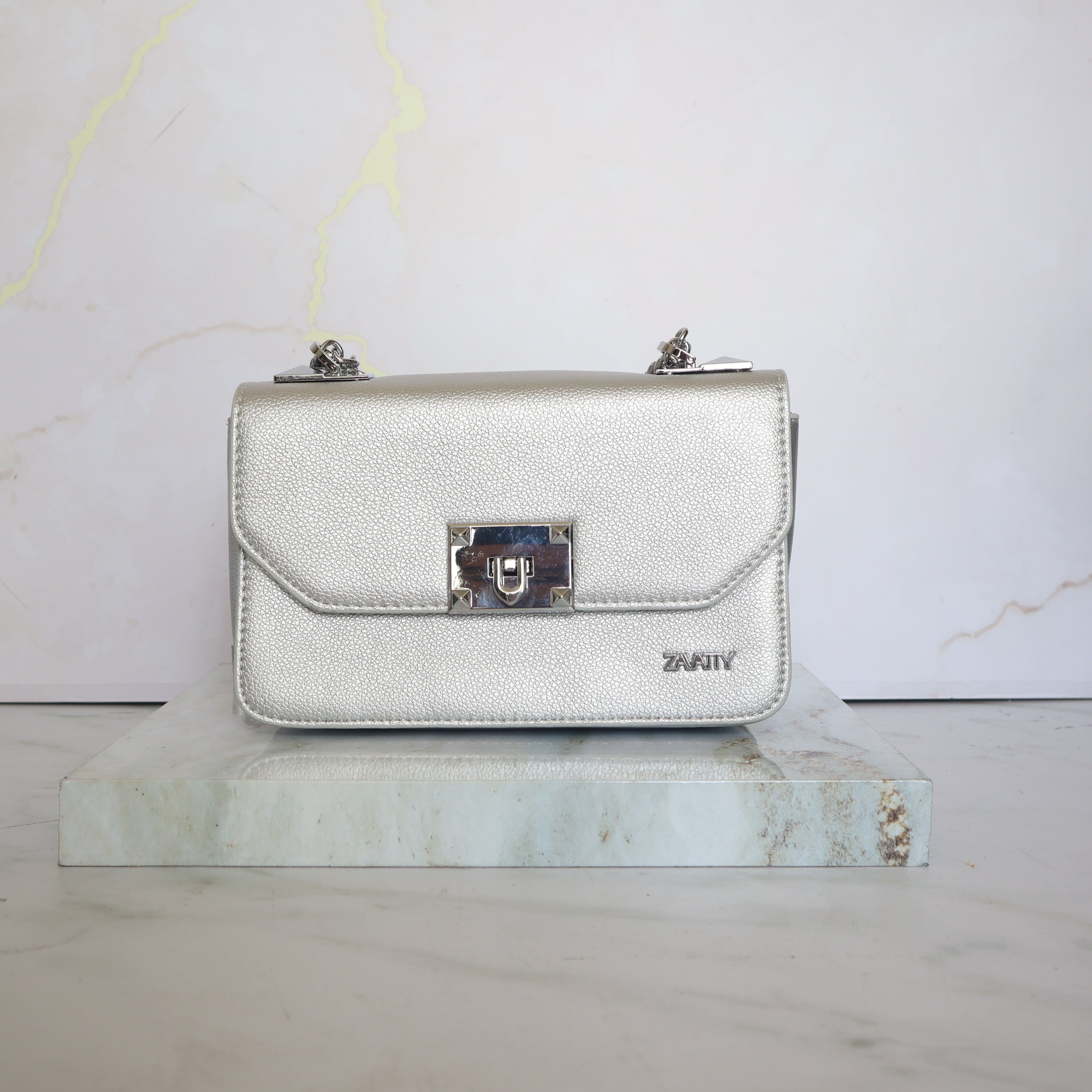 Manos libres plata para mujer BOLZ8816