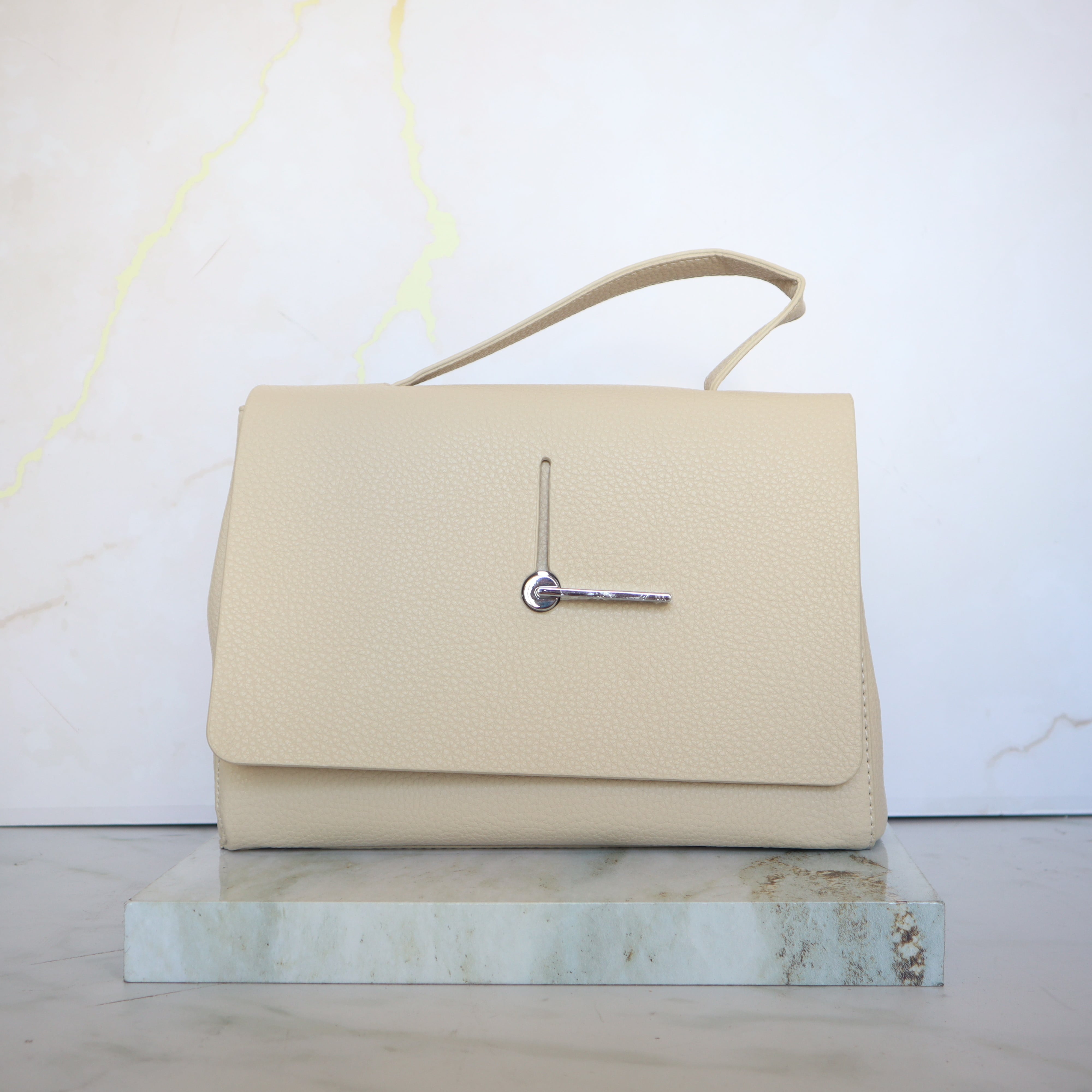 Bolso pequeño beige para mujer BOLZ888