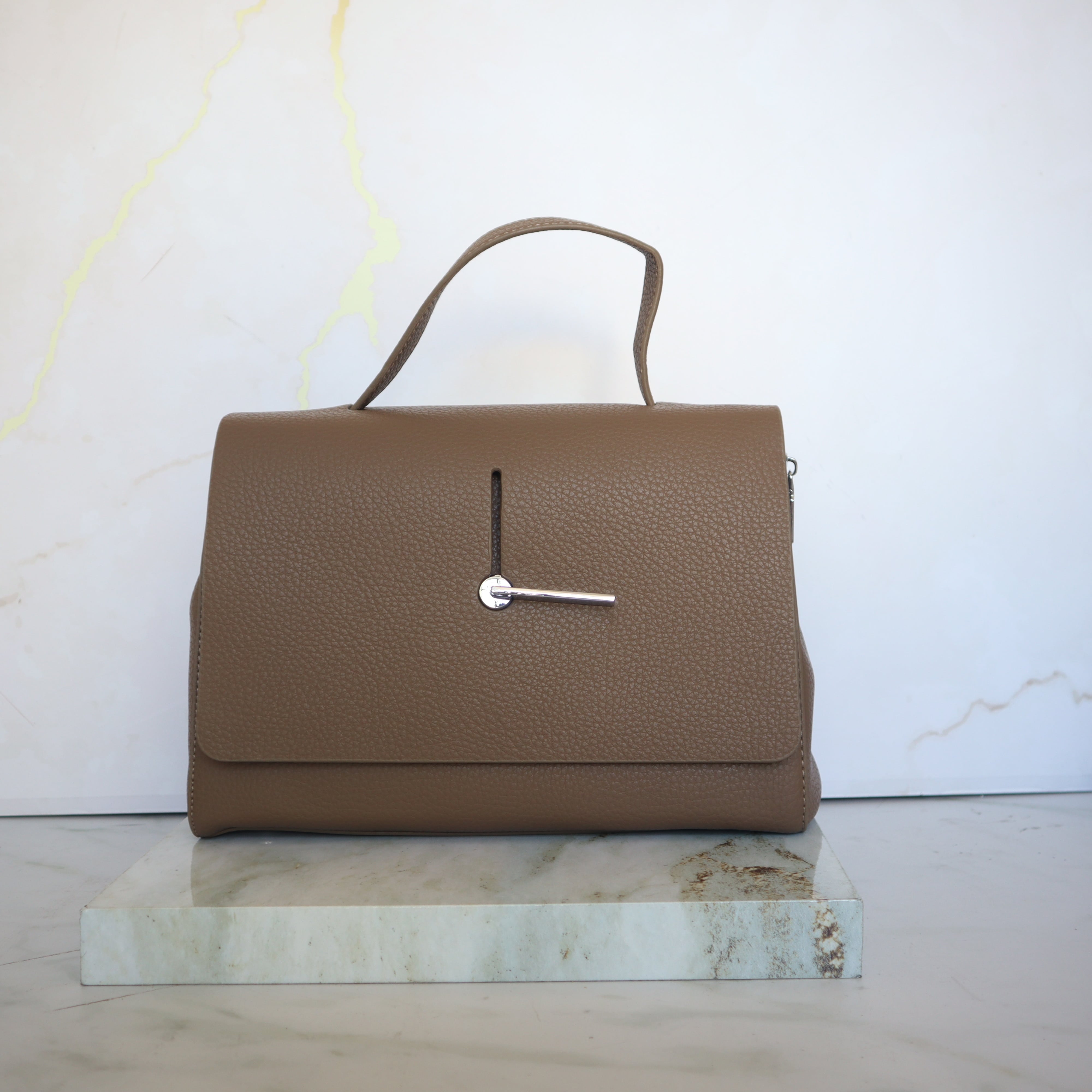 Bolso pequeño cafe para mujer BOLZ888