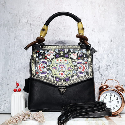 Bolso negro para mujer BOLZ8923