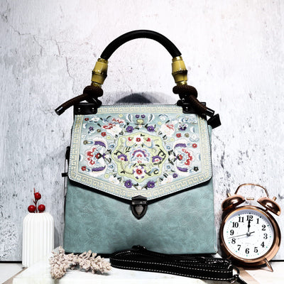 Bolso verde menta para mujer BOLZ8923
