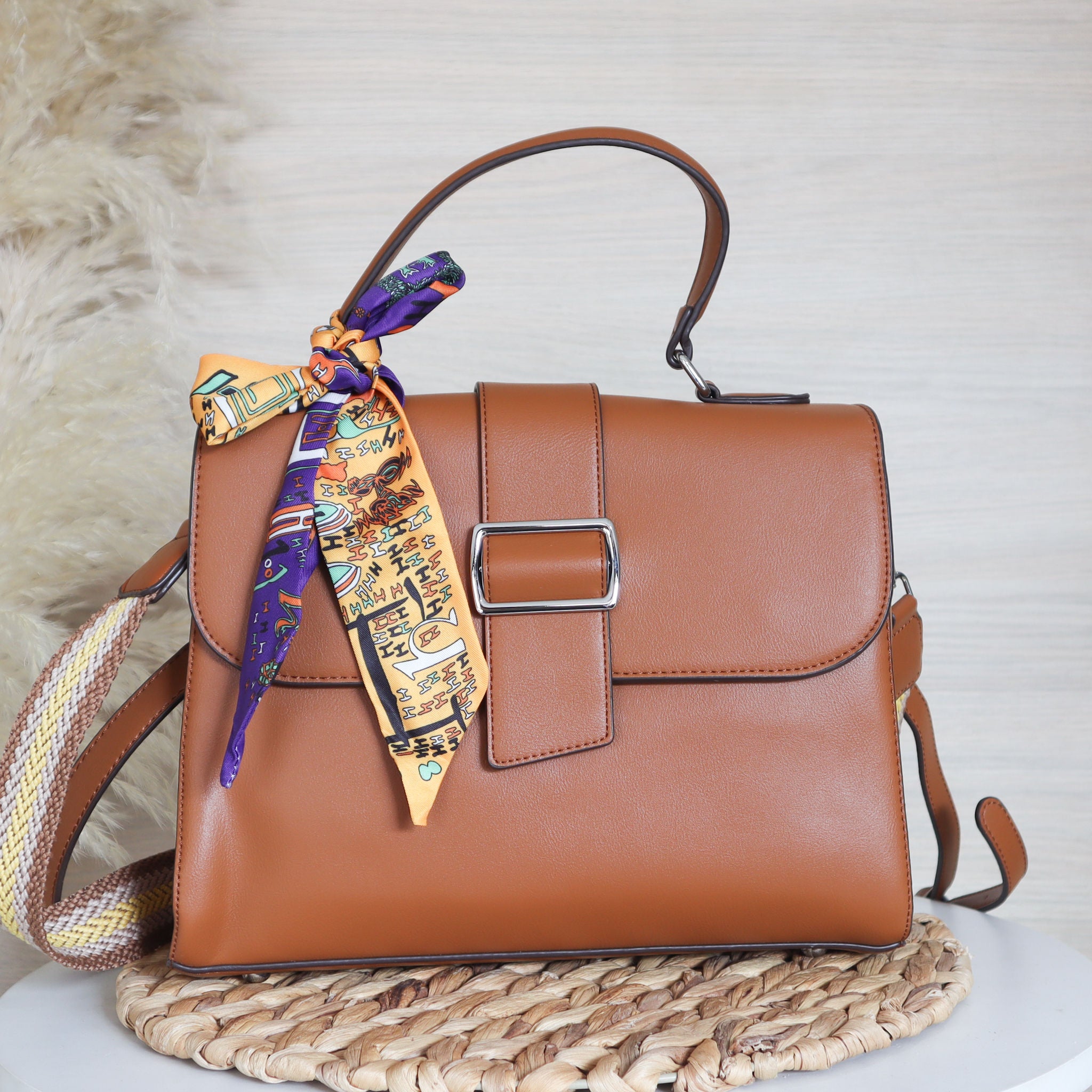 Bolso miel para mujer BOLZ8973