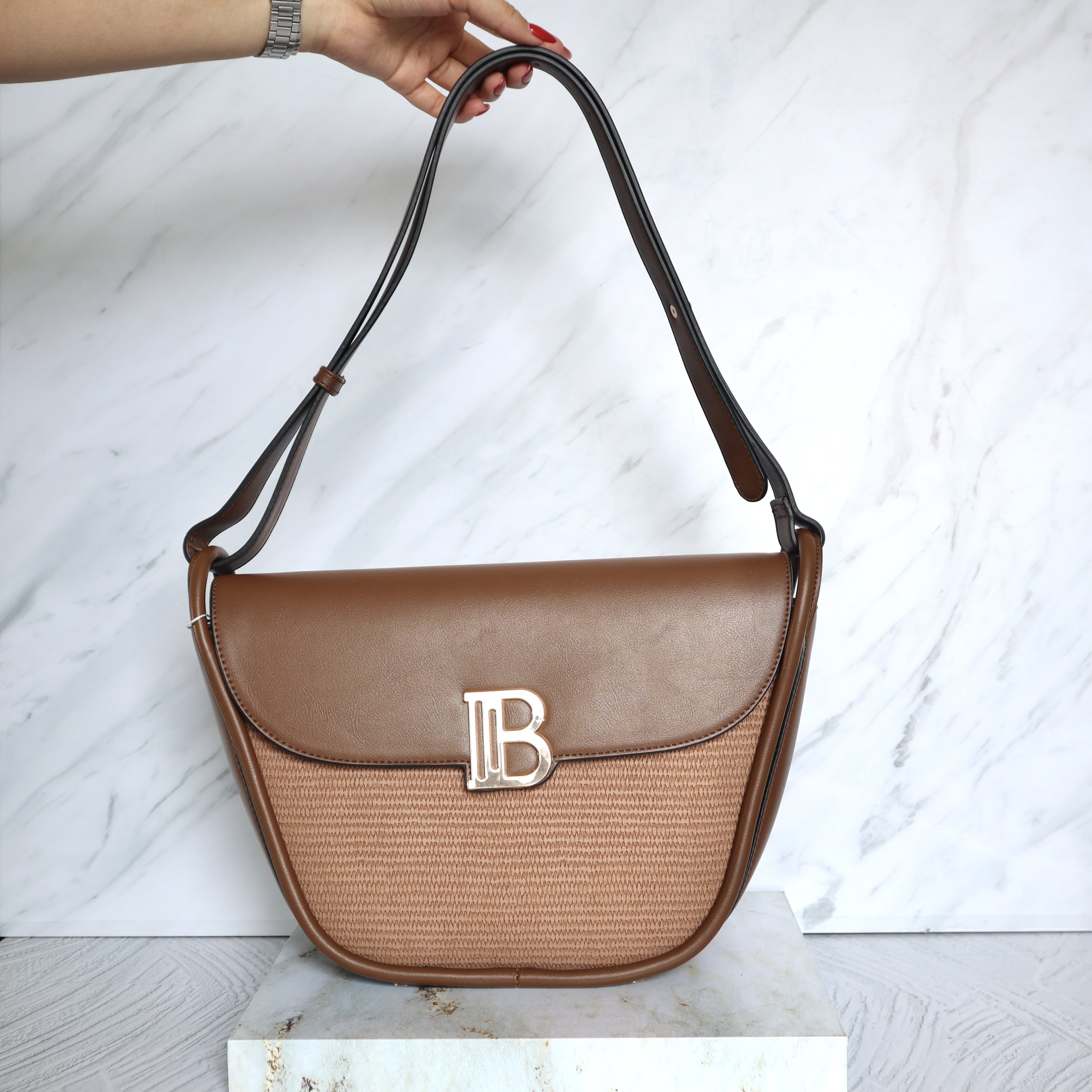 Bolso cafe para mujer BOLZ9030