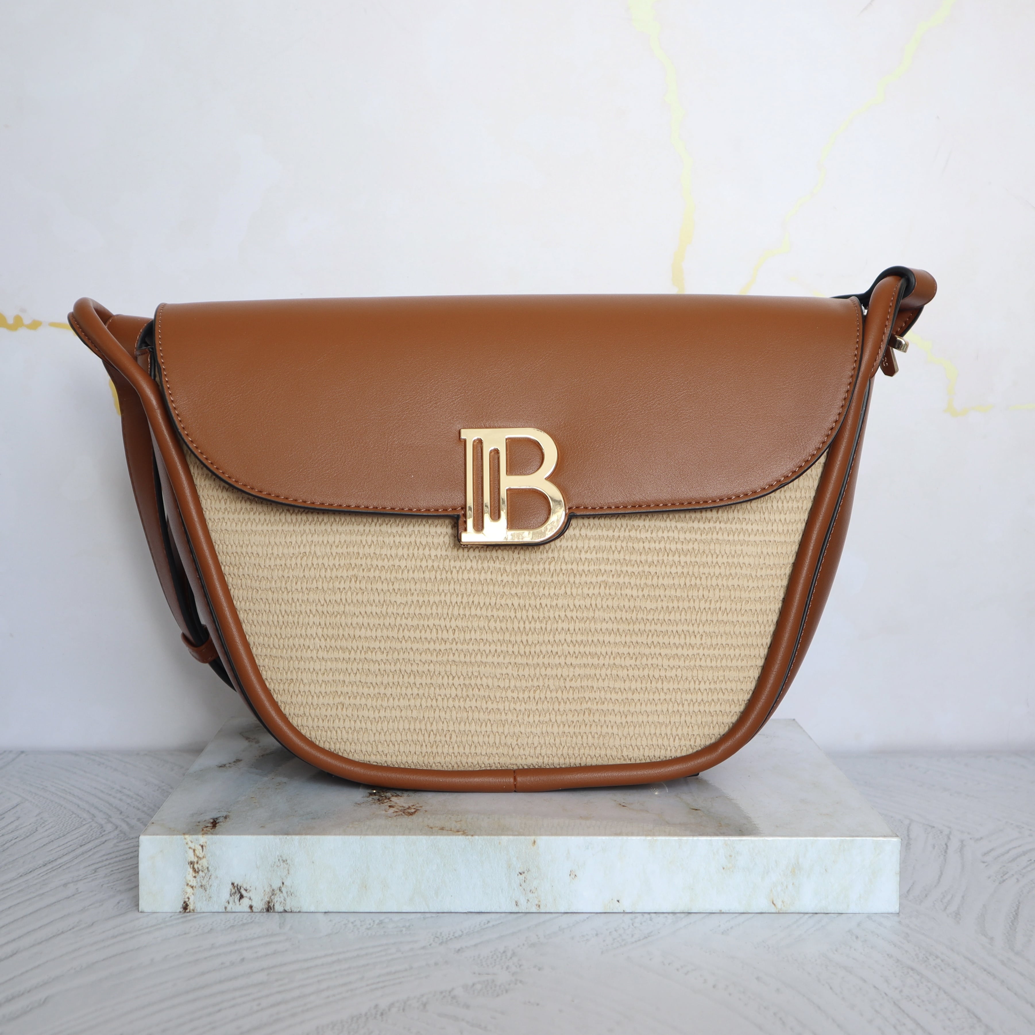 Bolso miel x beige para mujer BOLZ9030