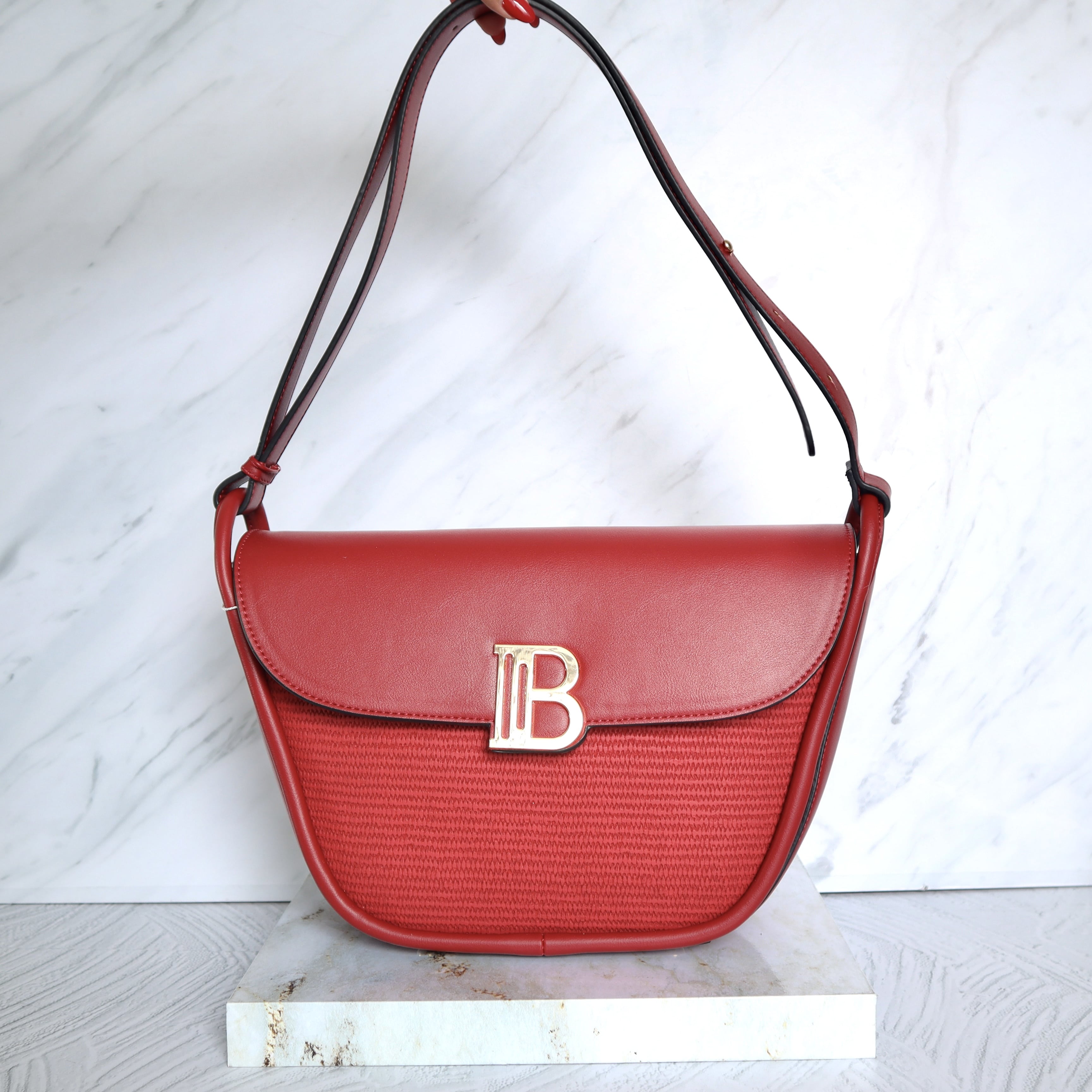 Bolso rojo para mujer BOLZ9030