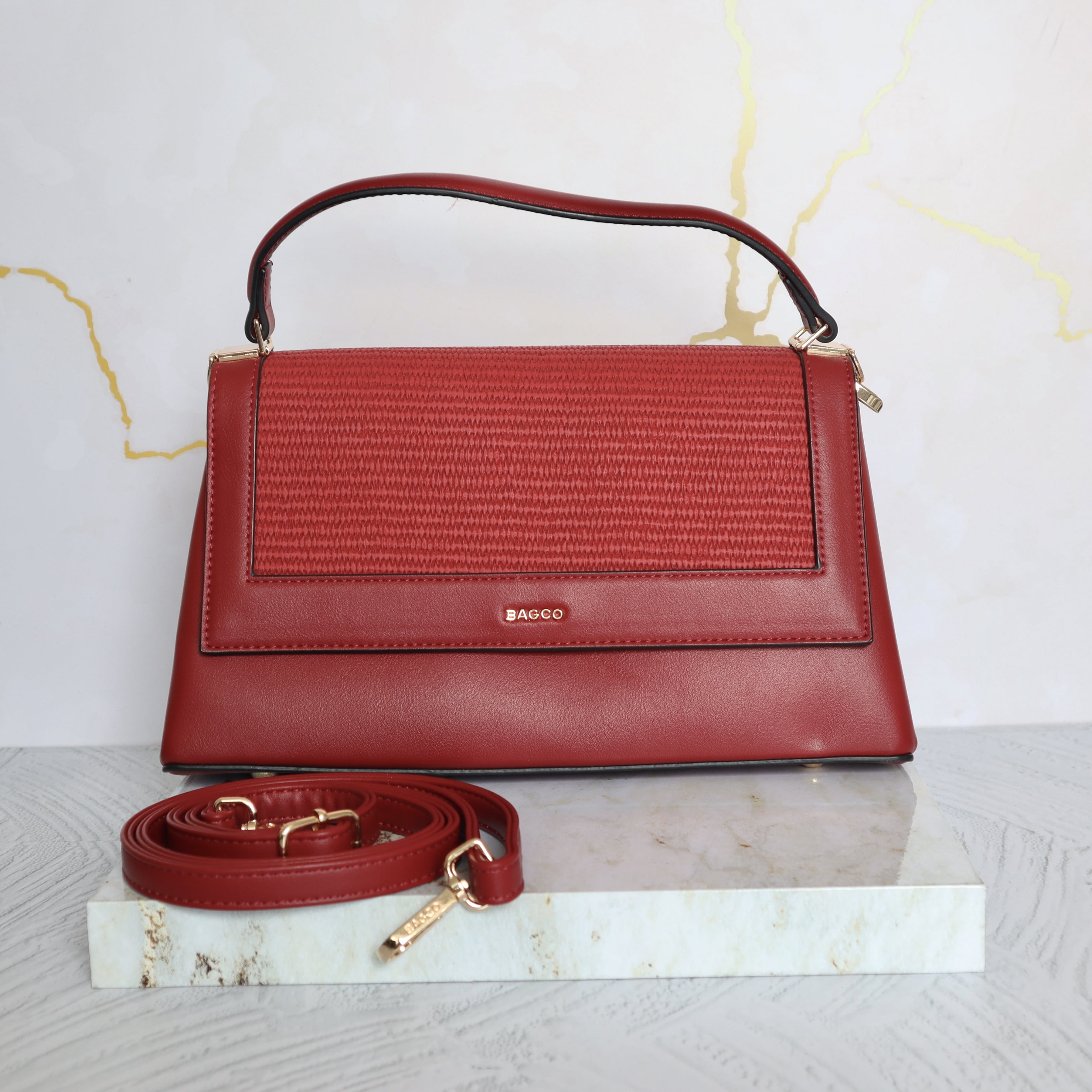 Bolso rojo para mujer BOLZ9033