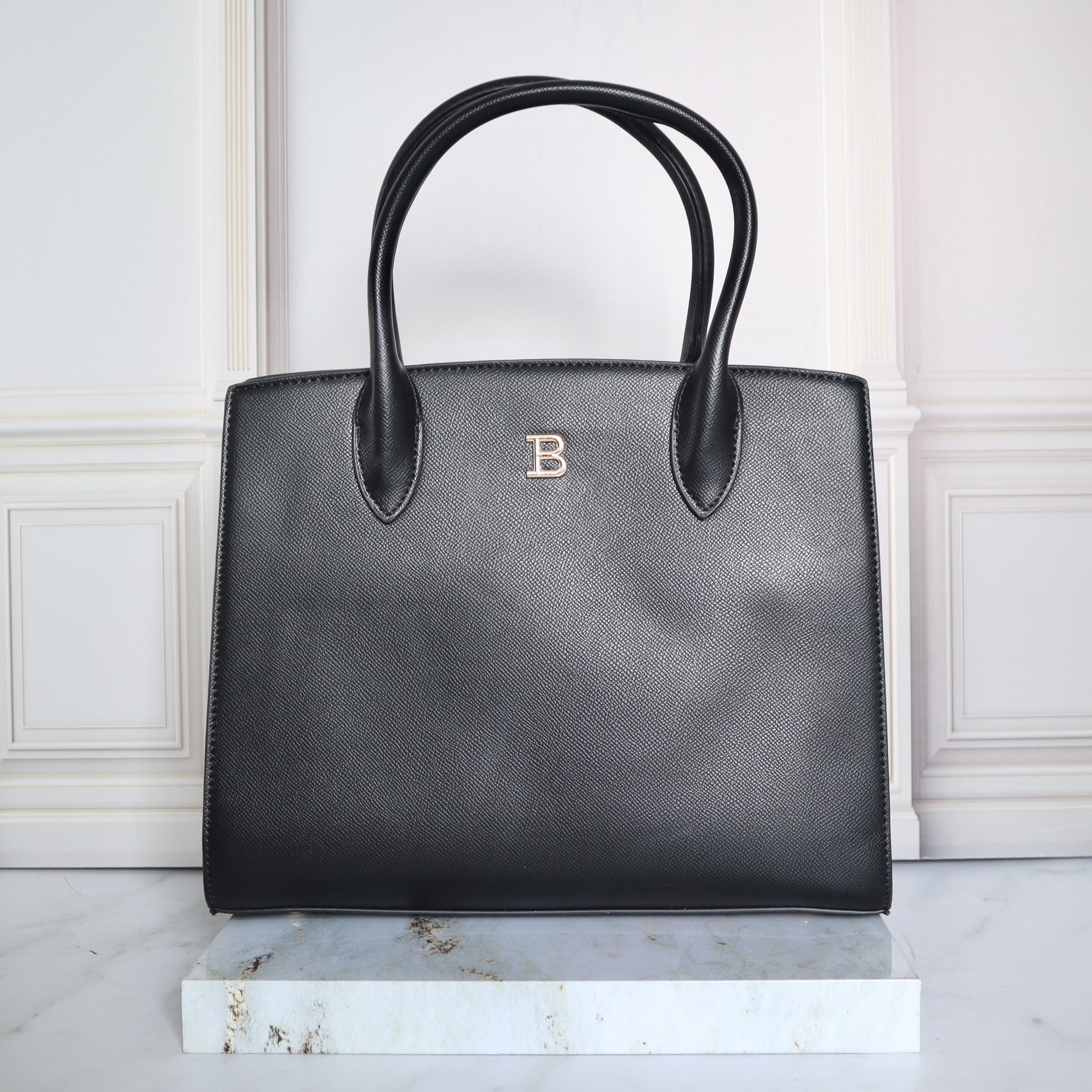 Bolso negro para mujer BOLZ9047