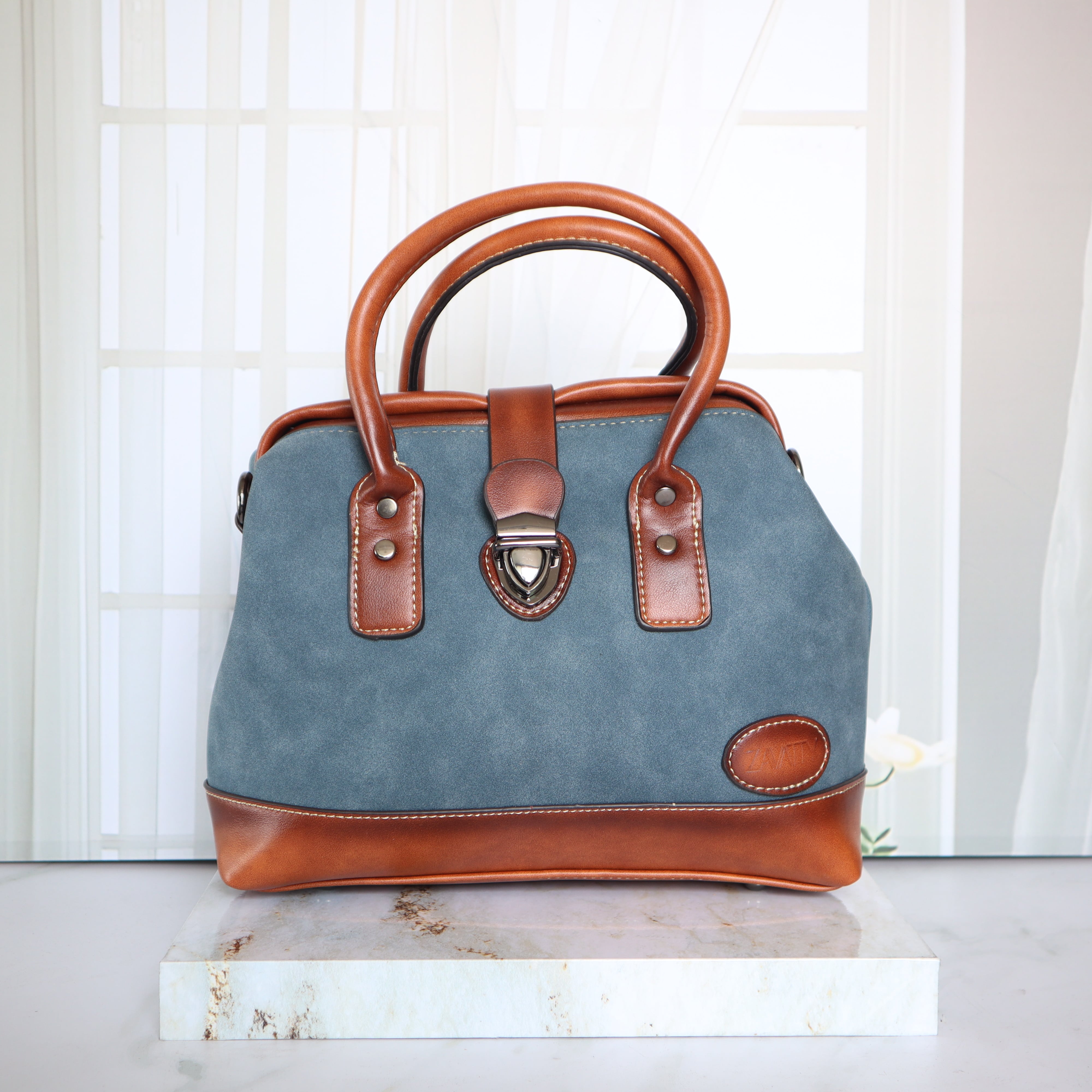 Bolso azul para mujer BOLZ99800
