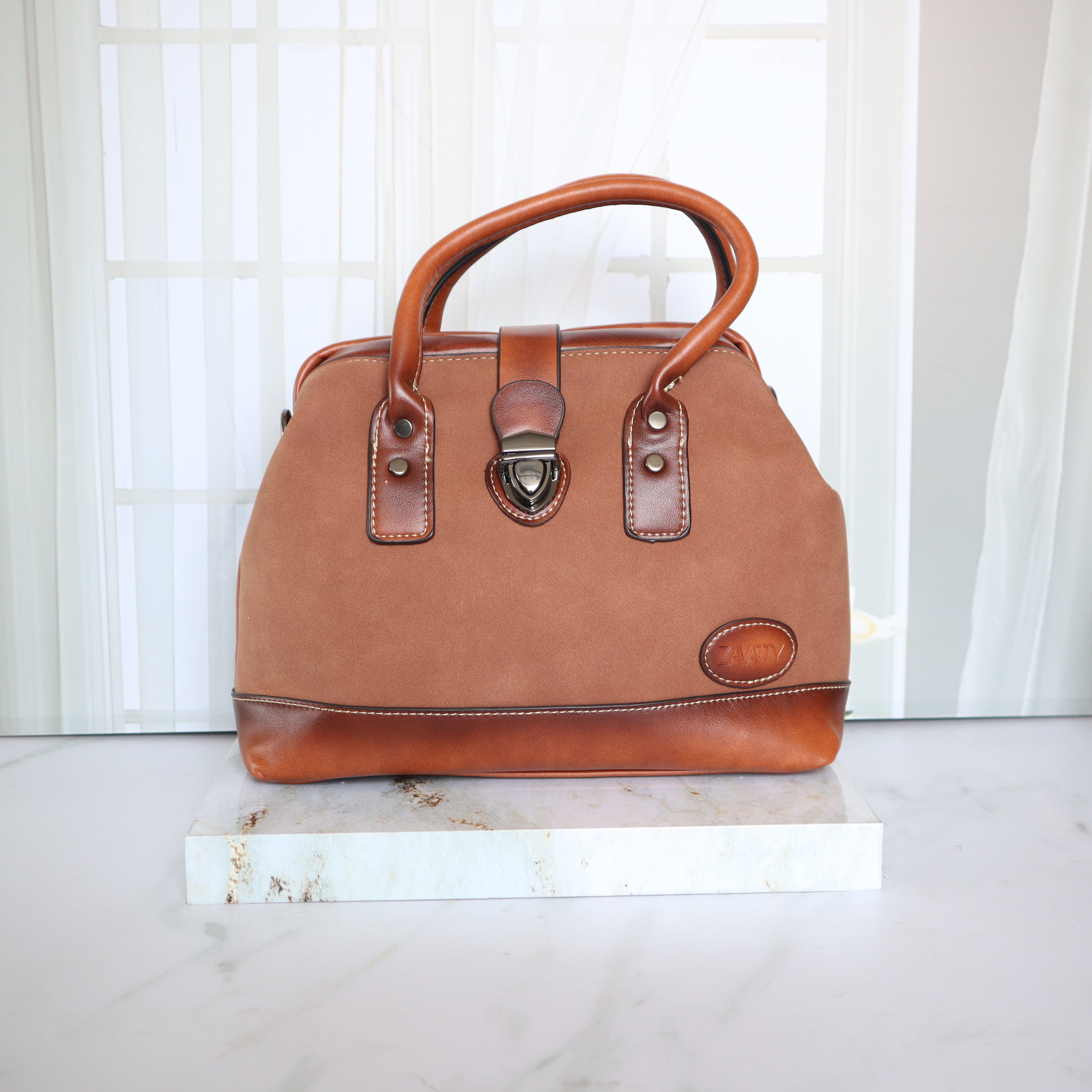 Bolso miel para mujer BOLZ99800