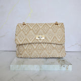 Manos libres beige para mujer BOLZPRINT1