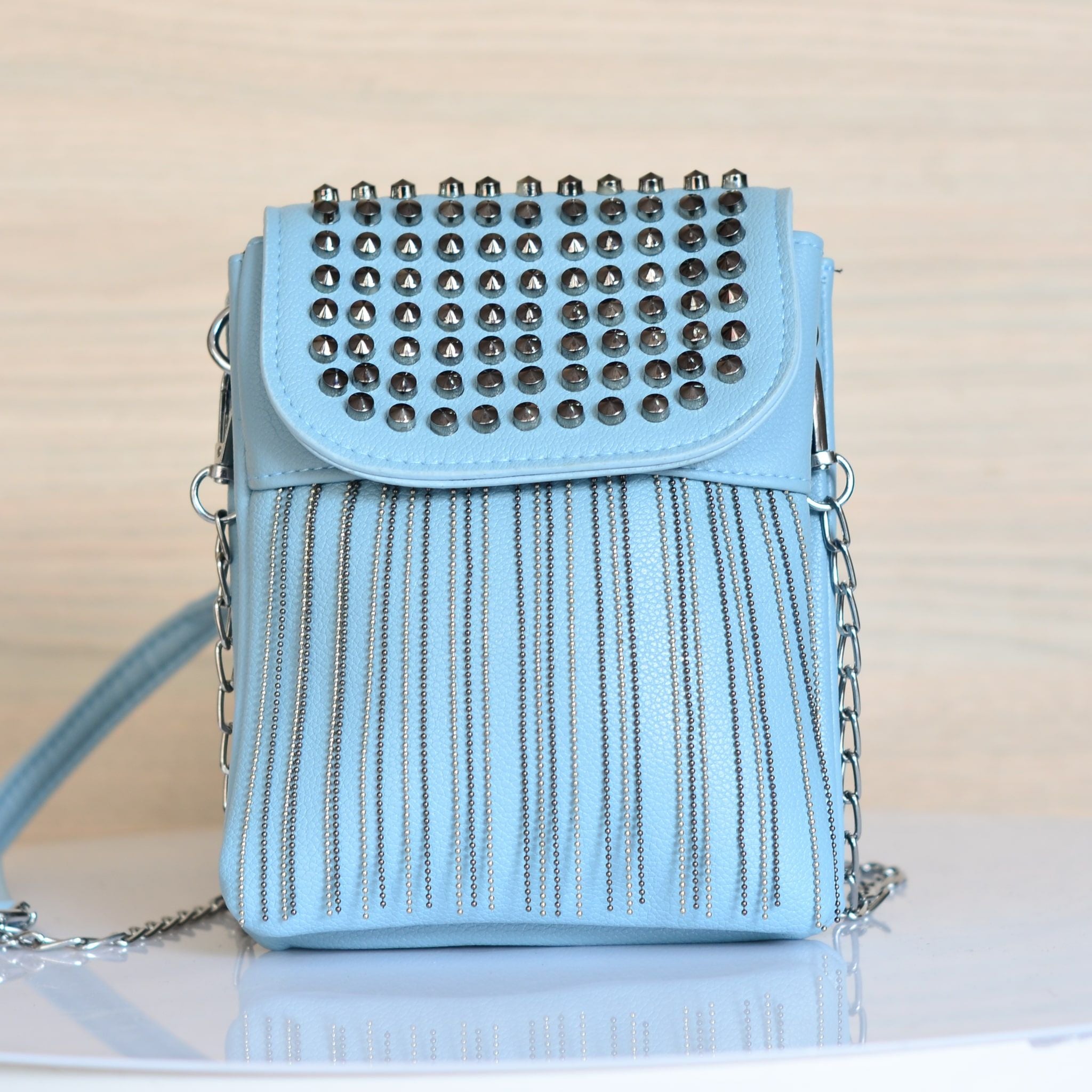 Manolibres azul para mujer BOLZTACHES1