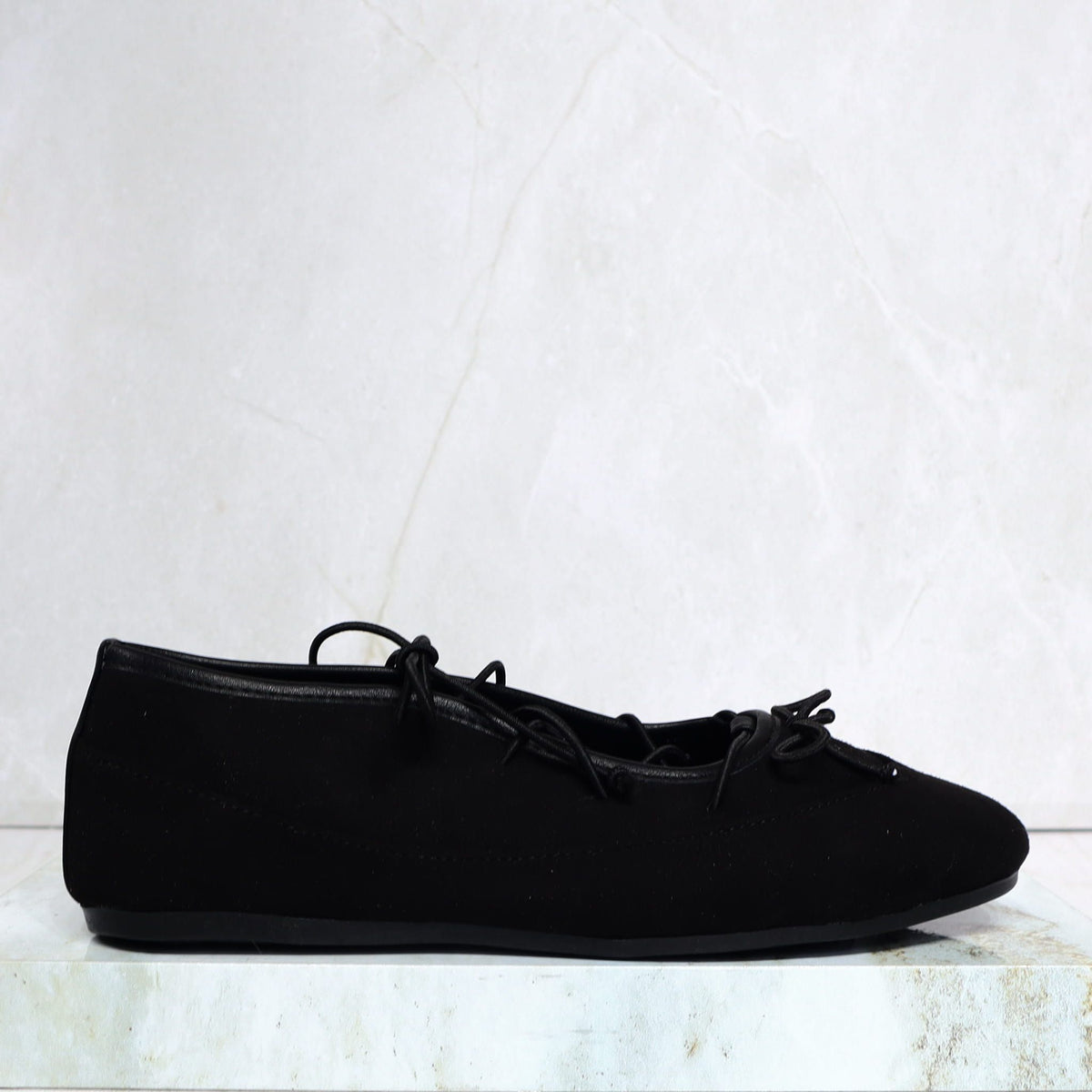 Baleta cerrada negro para mujer 009-Z720