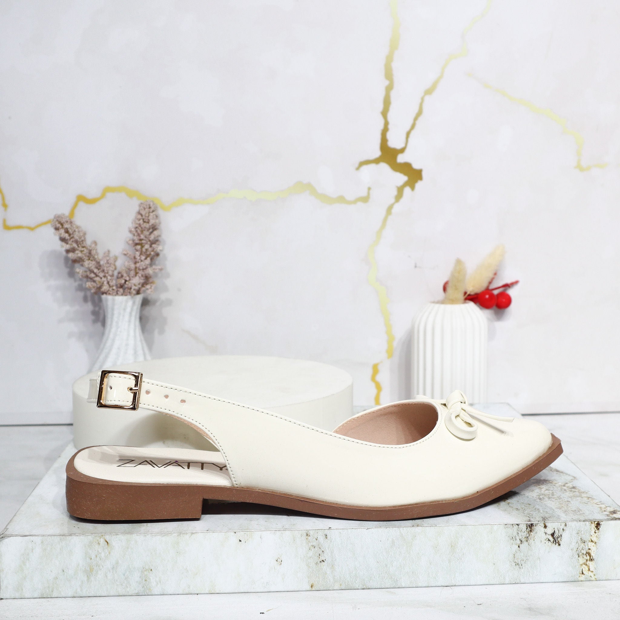 Baleta talco x charol para mujer 0183-Z722