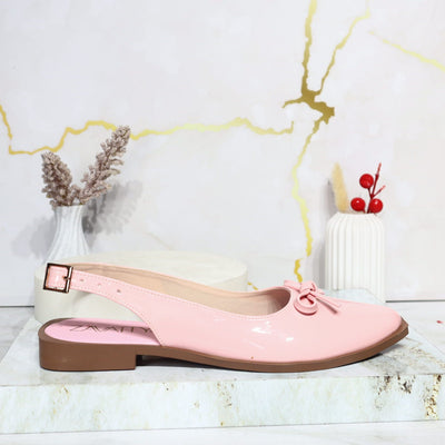 Baleta rosado charol para mujer 0186-Z722