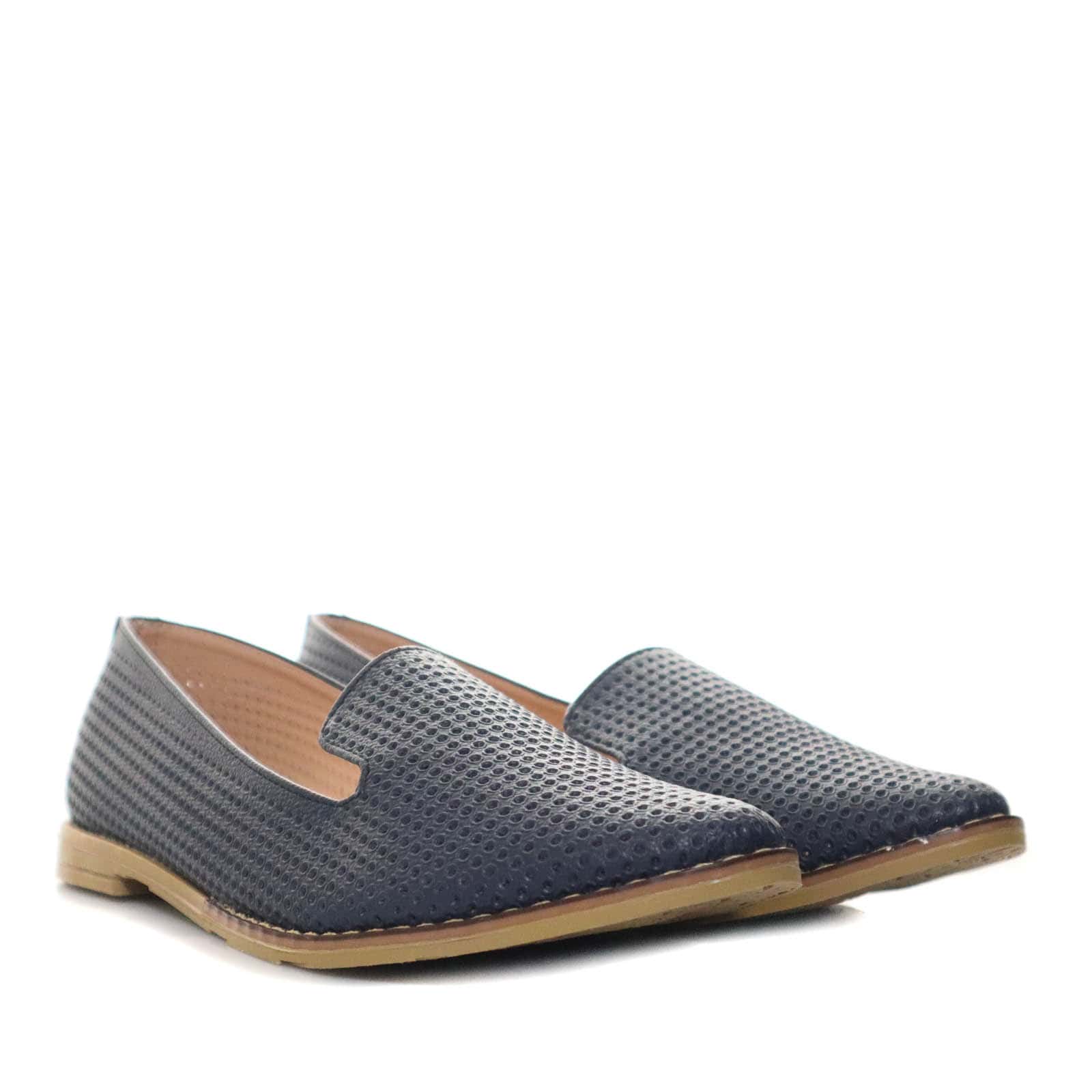 Baleta azul oscuro para mujer 1100-Z147
