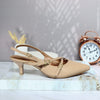 Sandalia tacon nude para mujer 1122-Z642