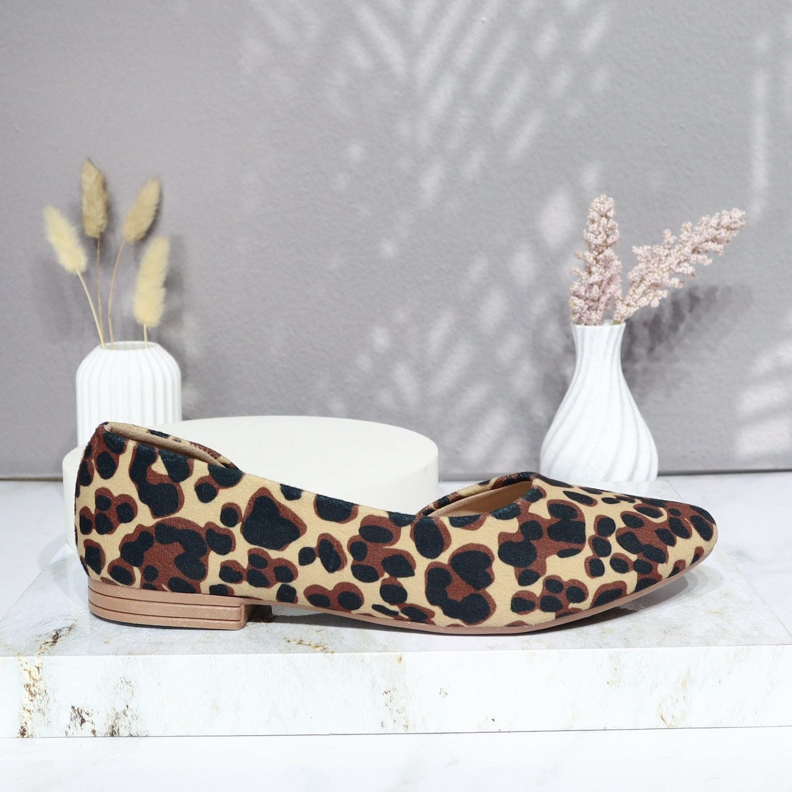 Baleta animal print para mujer 1166-Z147