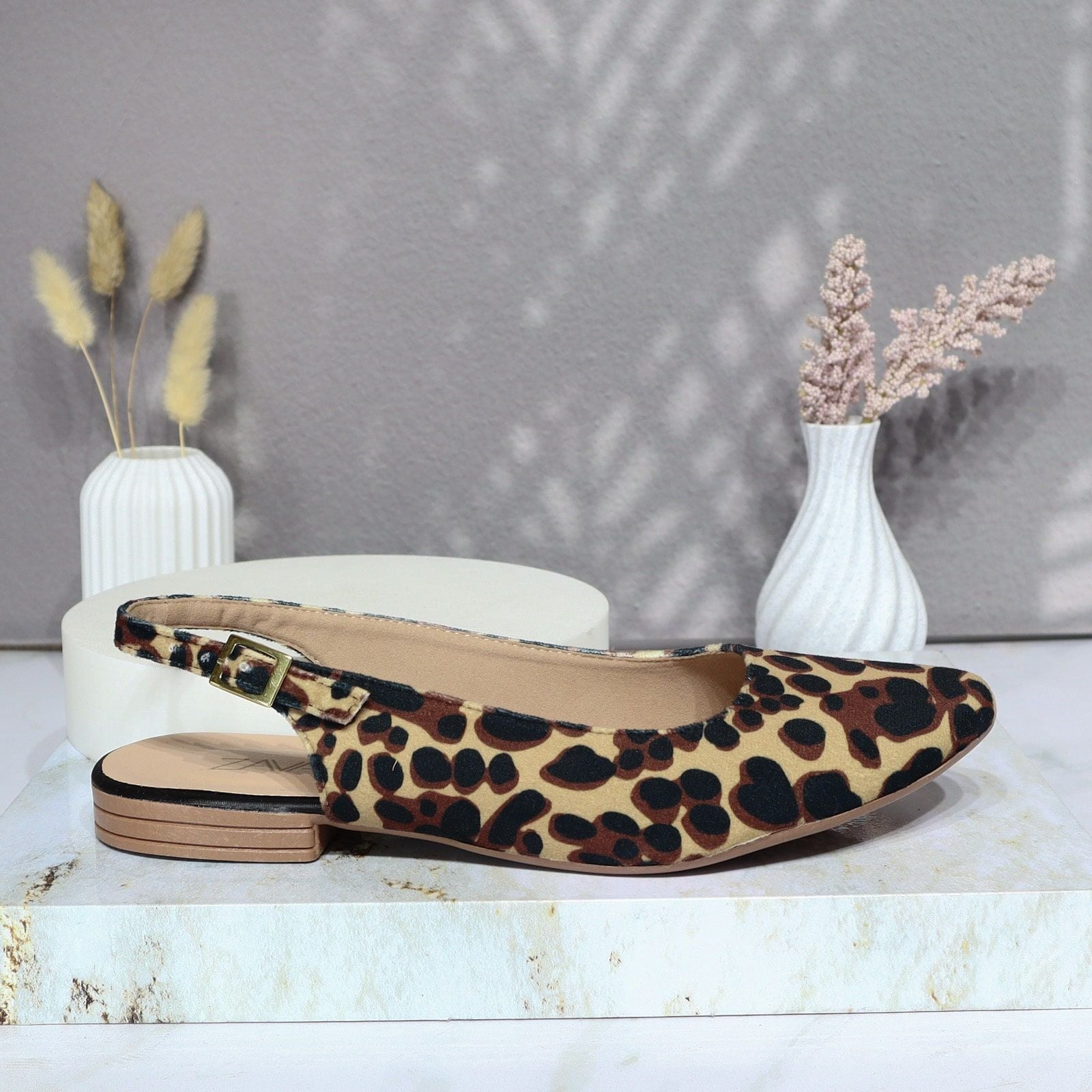 Baleta animal print para mujer 1480-Z147