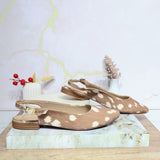 Baleta bambi taupe para mujer 1480-Z147