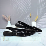 Baleta negro charol para mujer 1717-Z147