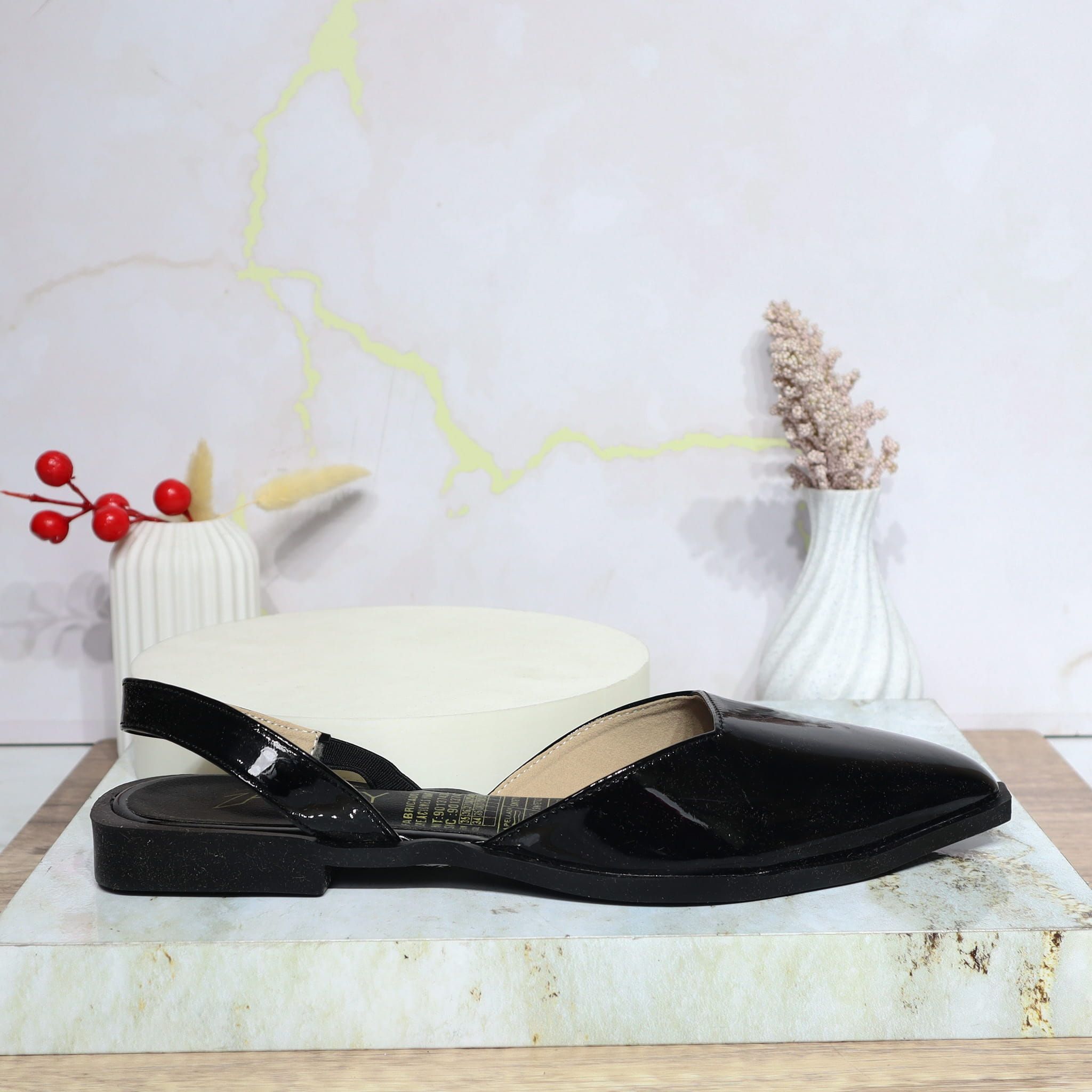 Baleta negro para mujer 1772-Z147