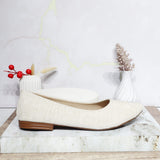 Baleta beige para mujer 1775-Z147