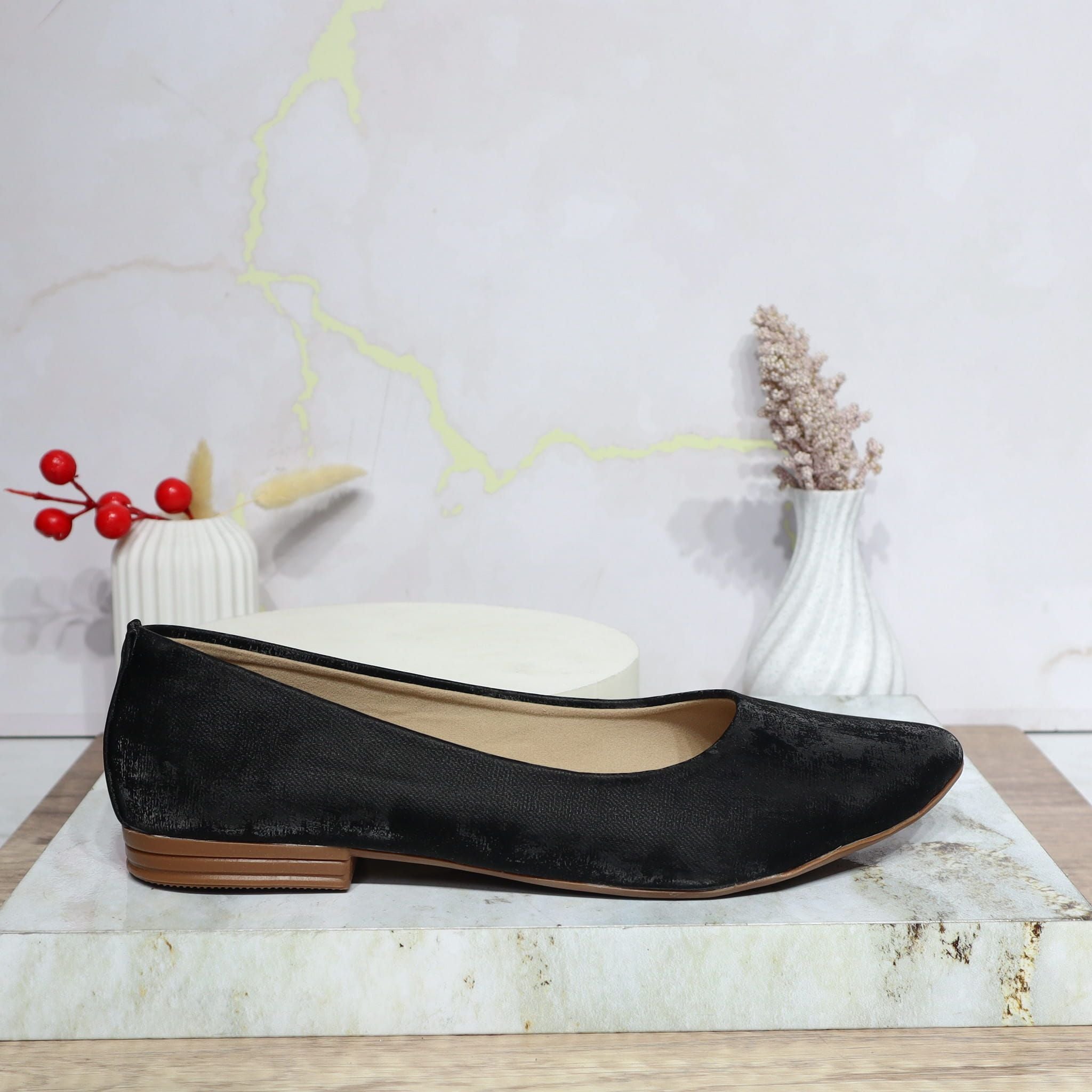 Baleta negro para mujer 1775-Z147