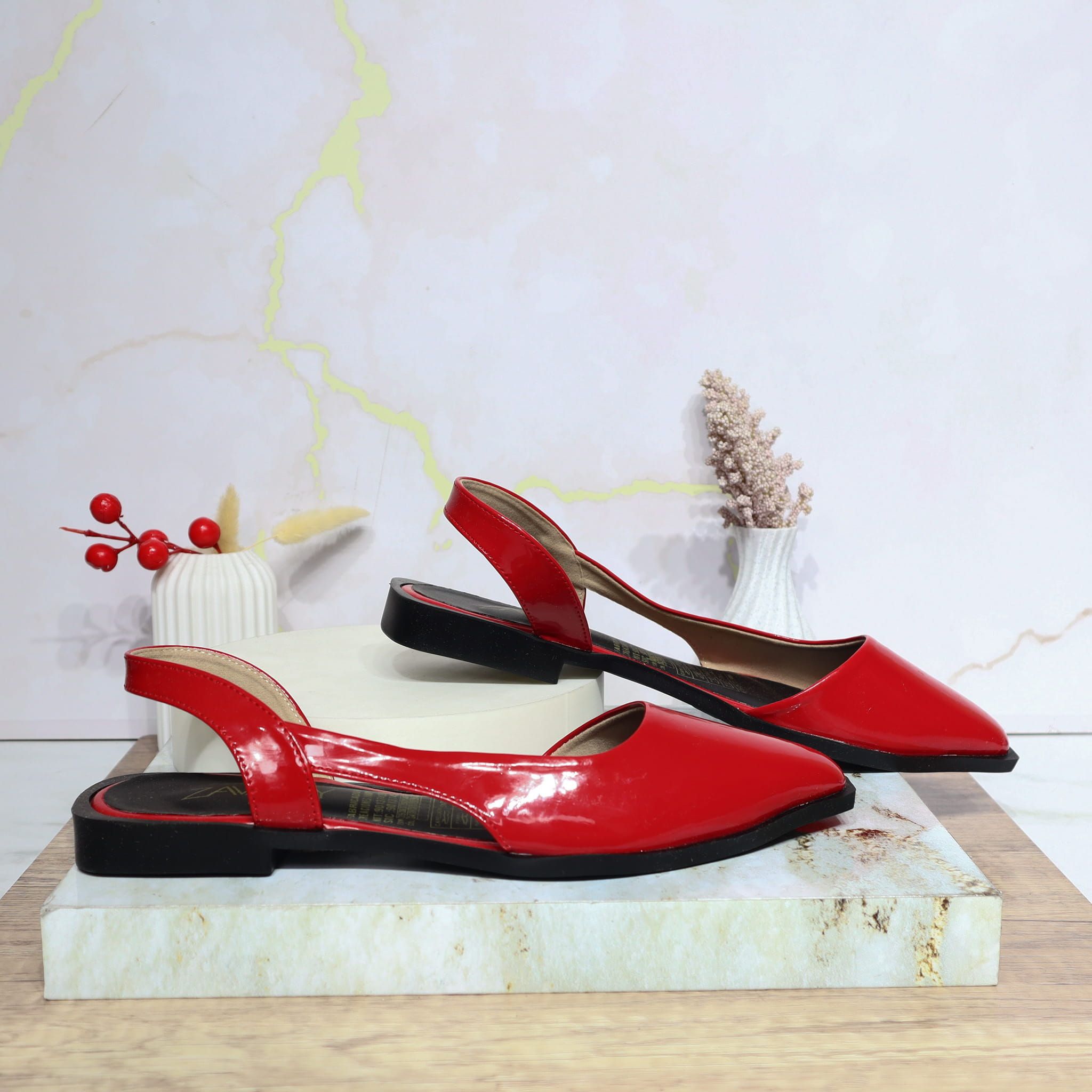 Baleta rojo para mujer 1794-Z147