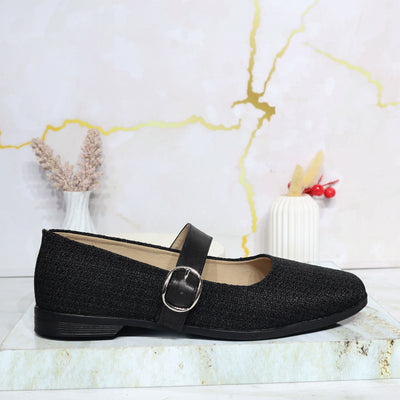 Baleta negro para mujer 1810-Z147