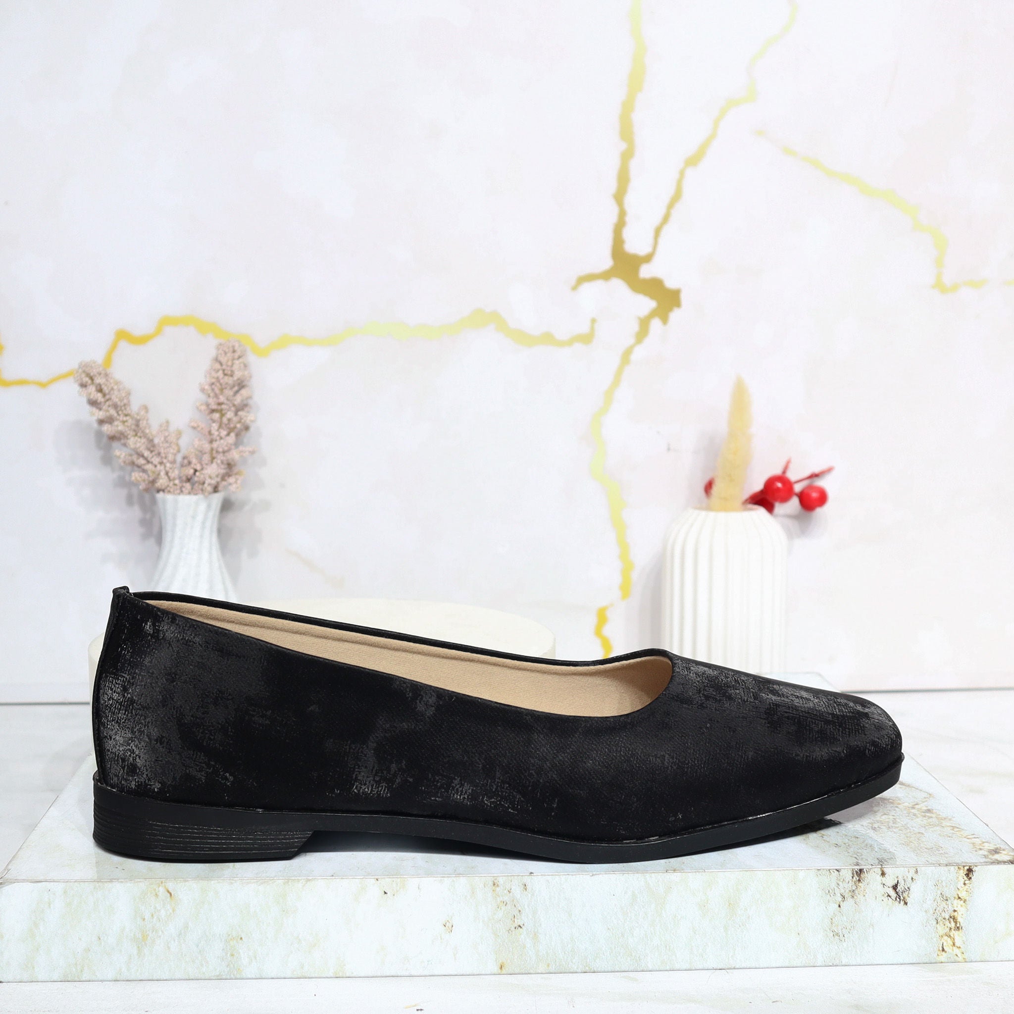 Baleta negro para mujer 1813-Z147