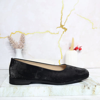 Baleta negro para mujer 1813-Z147