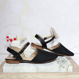 Baleta negro para mujer 1820-Z147