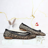 Baleta animal print para mujer 1832-Z147